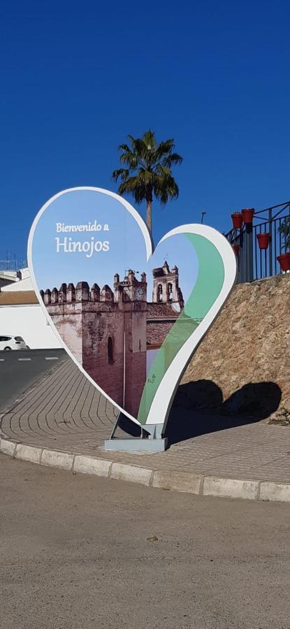 Ferienhaus Casa Ela Pedro - Hinojos 4 Zi - 8 Betten, Kinder Willkommen Zewnętrze zdjęcie